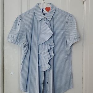 Ralph Lauren Ruffle Blouse